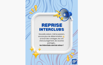 Interclubs 2025-2026 : Top départ !