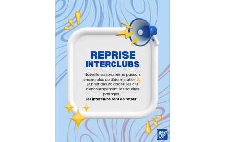 Interclubs 2025-2026 : Top départ !