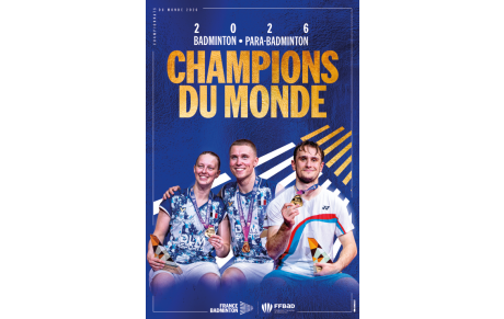 Saison 2026-2027 ... GO !